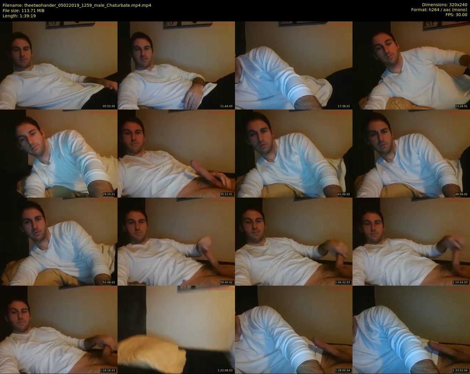 theetwohander — 100 minute Chaturbate male cam show recording, SD, Feb 5, 2019