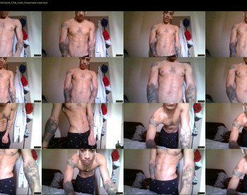 thickcockblacklightskin — 7 minute Chaturbate male cam show recording, 720p, Feb 5, 2019