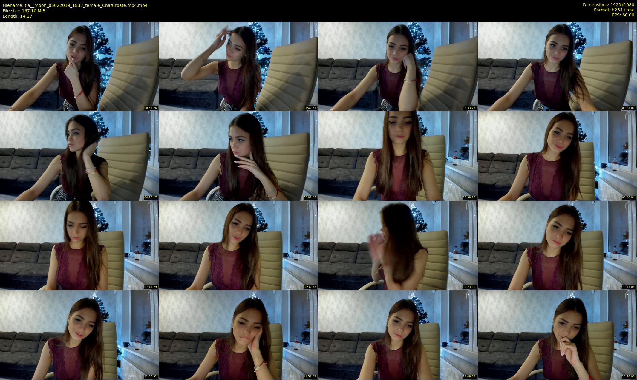 tia__moon — 15 minute Chaturbate female cam show recording, 1080p, Feb 5, 2019