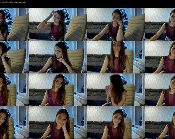 tia__moon — 15 minute Chaturbate female cam show recording, 1080p, Feb 5, 2019