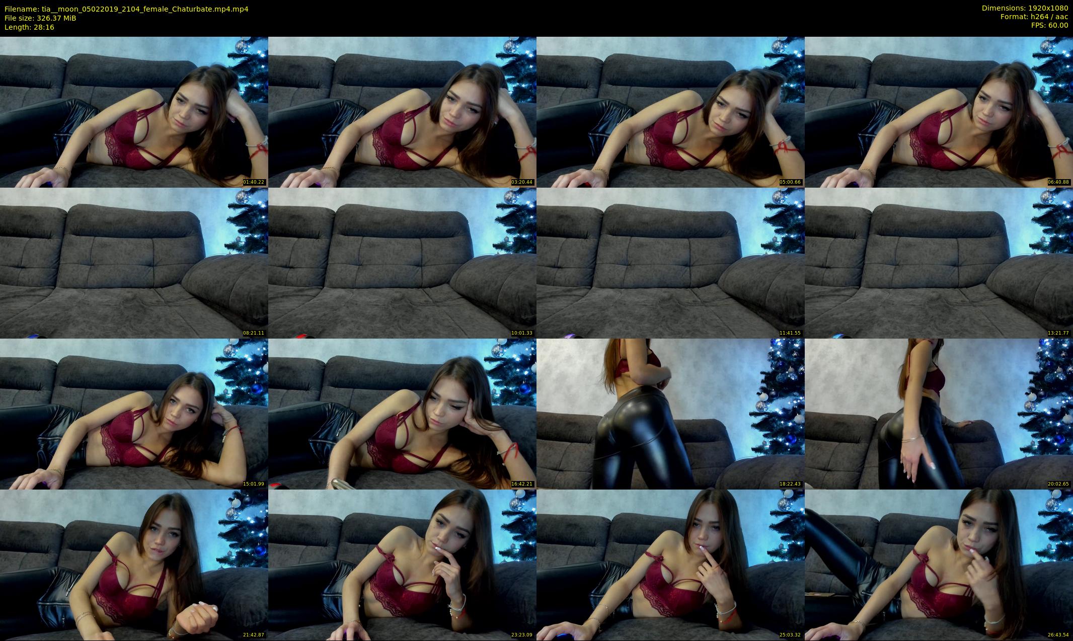 tia__moon — 29 minute Chaturbate female cam show recording, 1080p, Feb 5, 2019