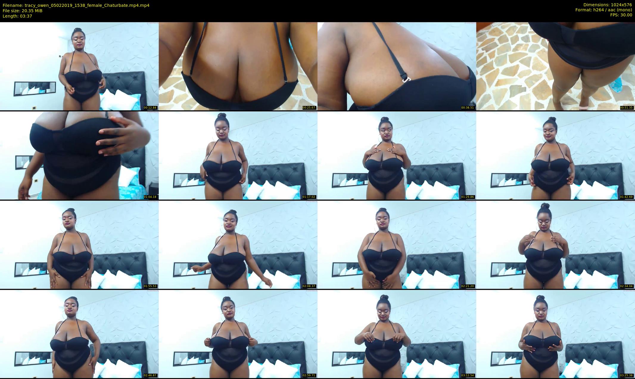 tracy_owen — 4 minute Chaturbate female cam show recording, 480p, Feb 5, 2019