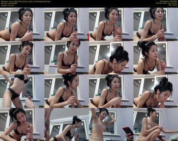trioa — 68 minute Chaturbate couple cam show recording, 480p, Feb 5, 2019