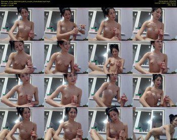 trioa — 81 minute Chaturbate couple cam show recording, SD, Feb 6, 2019