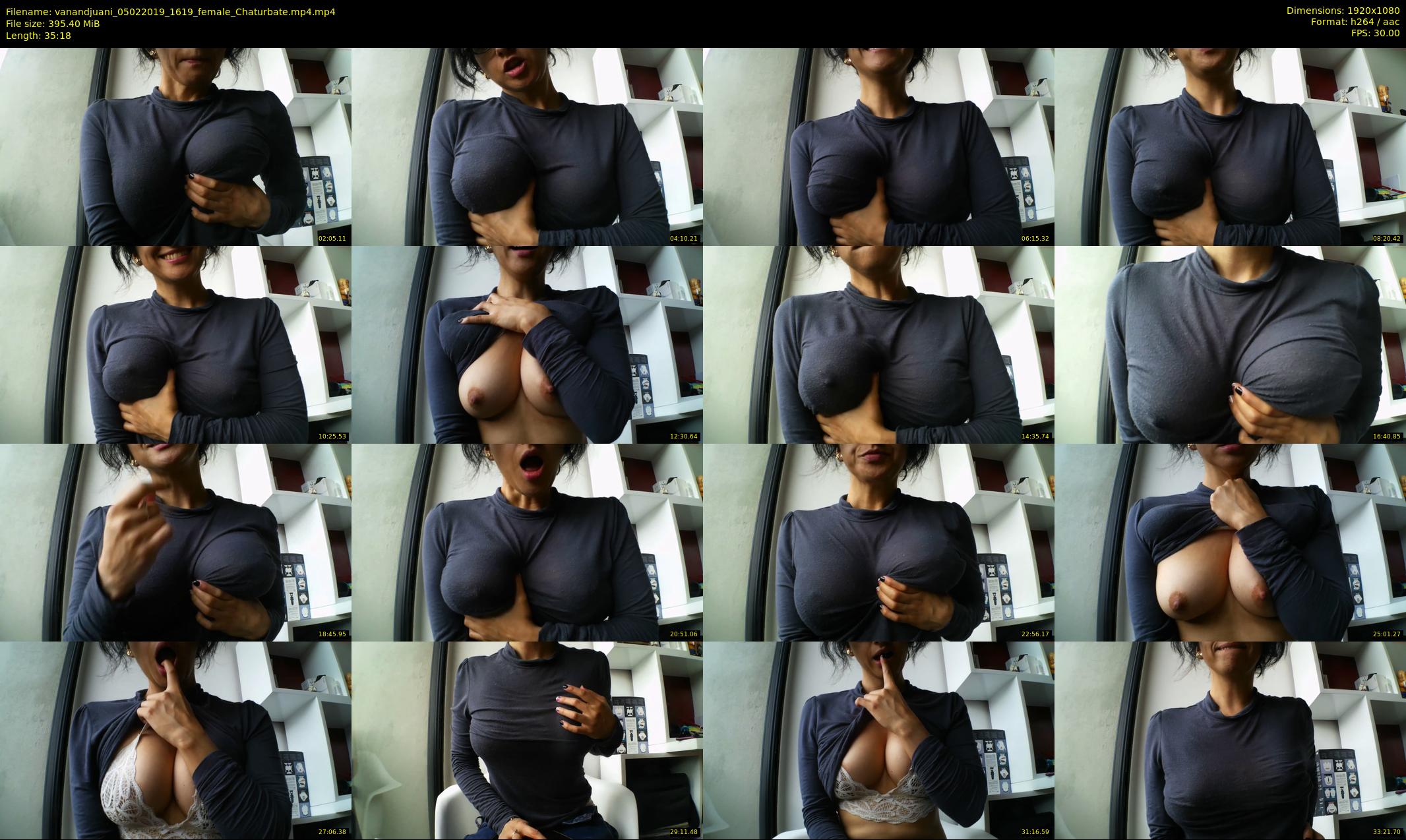 vanandjuani — 36 minute Chaturbate female cam show recording, 1080p, Feb 5, 2019