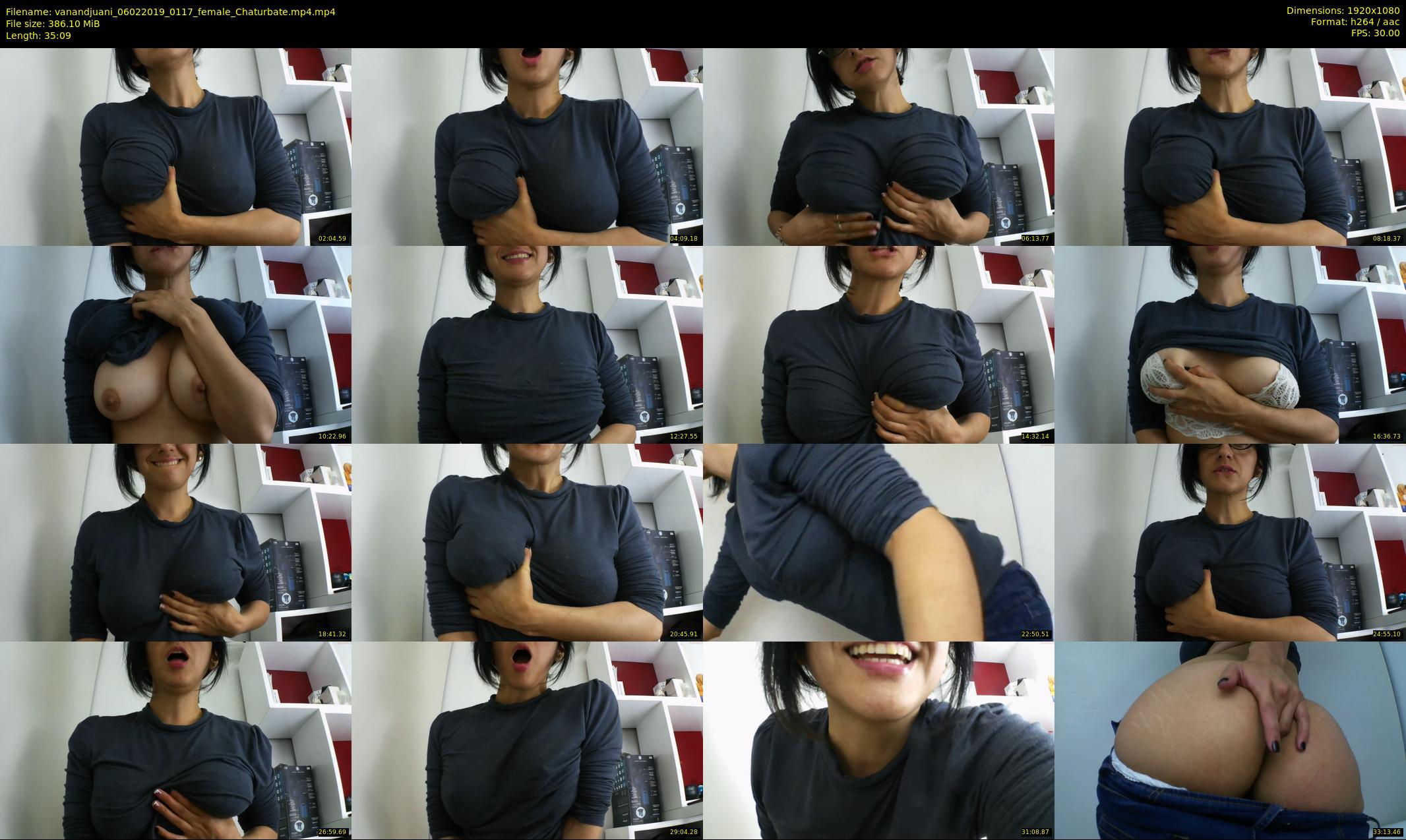 vanandjuani — 36 minute Chaturbate female cam show recording, 1080p, Feb 6, 2019