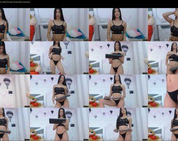 venezolanacute — 36 minute Chaturbate female cam show recording, 1080p, Feb 5, 2019