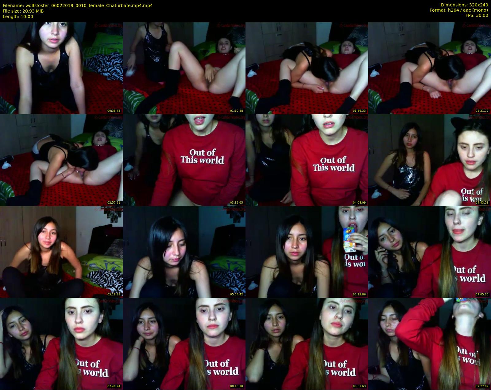 wolfsfoster — 10 minute Chaturbate couple cam show recording, SD, Feb 6, 2019