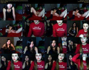 wolfsfoster — 10 minute Chaturbate couple cam show recording, SD, Feb 6, 2019