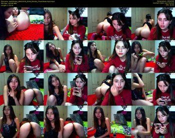 wolfsfoster — 91 minute Chaturbate couple cam show recording, SD, Feb 6, 2019