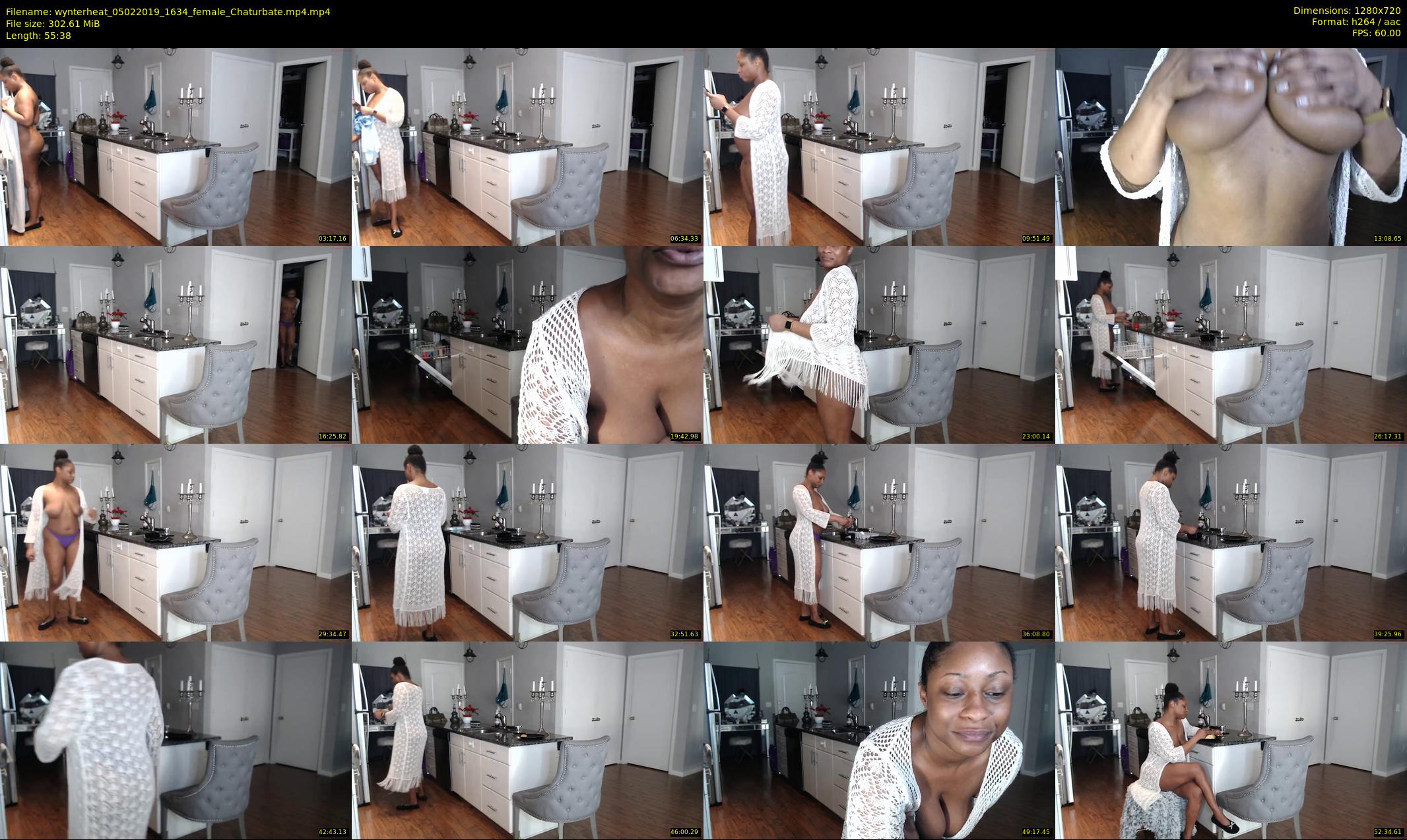 wynterheat — 56 minute Chaturbate female cam show recording, 720p, Feb 5, 2019