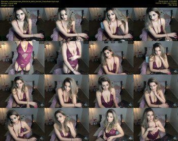 xclusivesecrets — 71 minute Chaturbate female cam show recording, 720p, Feb 5, 2019