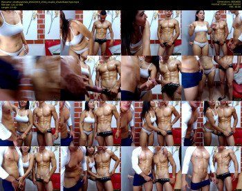 xhottoyszonex — 16 minute Chaturbate couple cam show recording, 480p, Feb 5, 2019