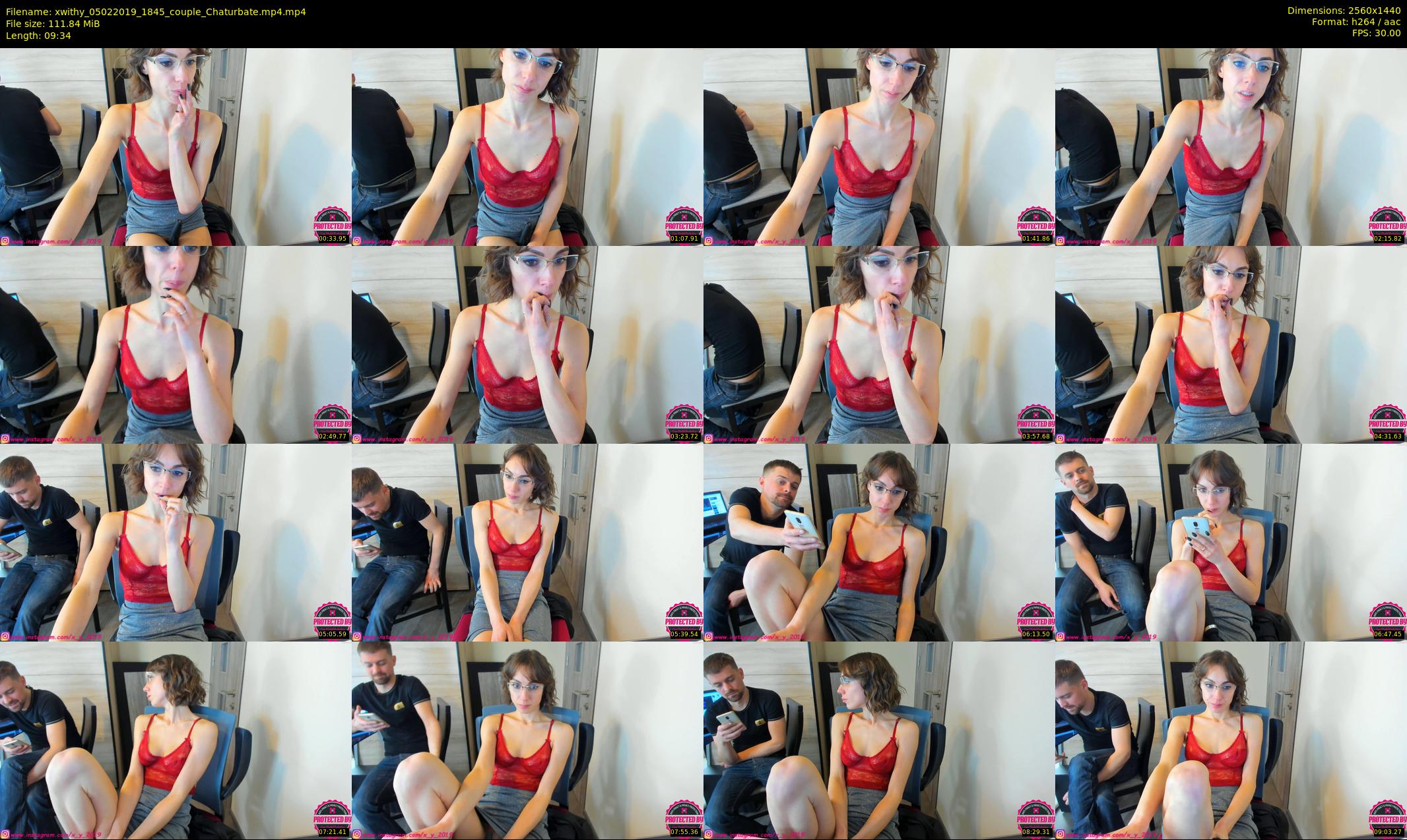xwithy — 10 minute Chaturbate female cam show recording, 1080p, Feb 5, 2019