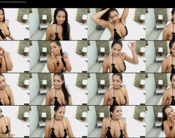 zamarahot — 11 minute Chaturbate female cam show recording, 720p, Feb 5, 2019