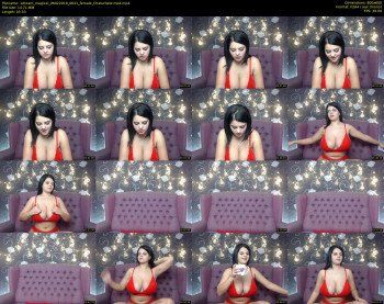 1dream_magical — 4 minute Chaturbate female cam show recording, 480p, Feb 6, 2019