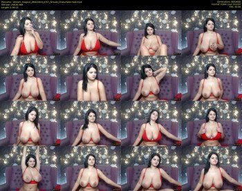 1dream_magical — 61 minute Chaturbate female cam show recording, 480p, Feb 6, 2019