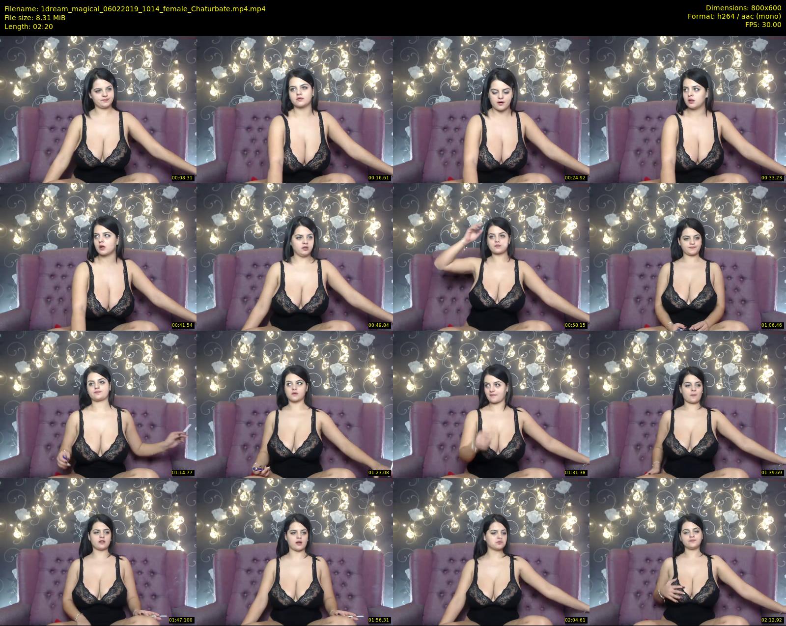 1dream_magical — 3 minute Chaturbate female cam show recording, 480p, Feb 6, 2019