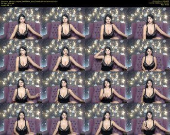 1dream_magical — 3 minute Chaturbate female cam show recording, 480p, Feb 6, 2019