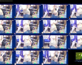 8bitdeviants — 21 minute Chaturbate female cam show recording, 1080p, Feb 6, 2019