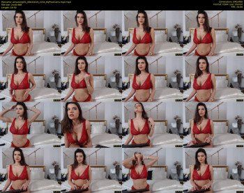 SweetandDevil — 17 minute MyFreeCams cam show recording, 480p, Feb 6, 2019