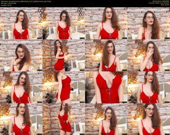 AnnieKarrera1 — 29 minute MyFreeCams cam show recording, 480p, Feb 6, 2019