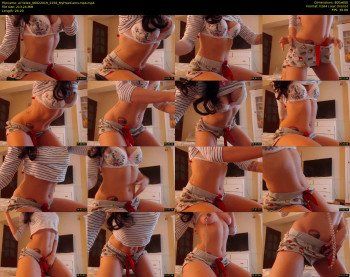 Arrielee — 27 minute MyFreeCams cam show recording, 480p, Feb 6, 2019