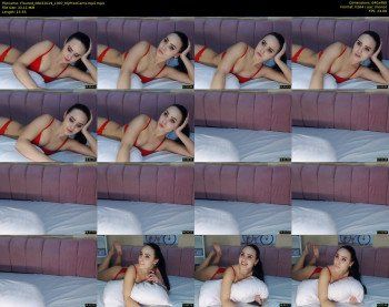 Floured — 16 minute MyFreeCams cam show recording, 480p, Feb 6, 2019