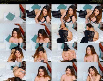 SamyraX — 83 minute MyFreeCams cam show recording, 480p, Feb 6, 2019