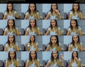 SensualBarbie — 5 minute MyFreeCams cam show recording, 480p, Feb 6, 2019