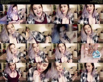Th0tProcess — 164 minute MyFreeCams cam show recording, 480p, Feb 6, 2019
