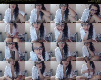 _amanda_seyfried19 — 24 minute Chaturbate female cam show recording, SD, Feb 6, 2019
