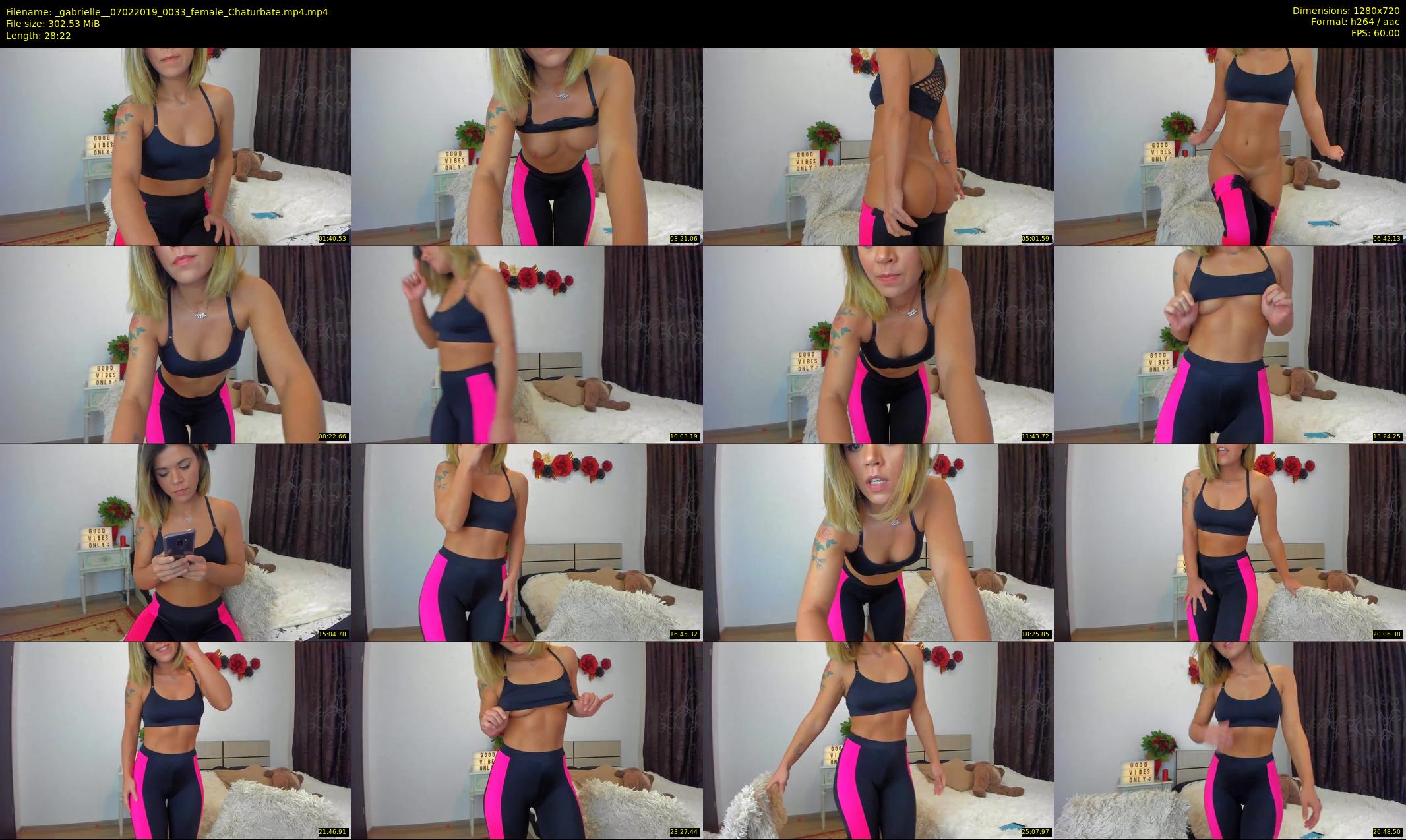 _gabrielle_ — 29 minute Chaturbate female cam show recording, 720p, Feb 7, 2019
