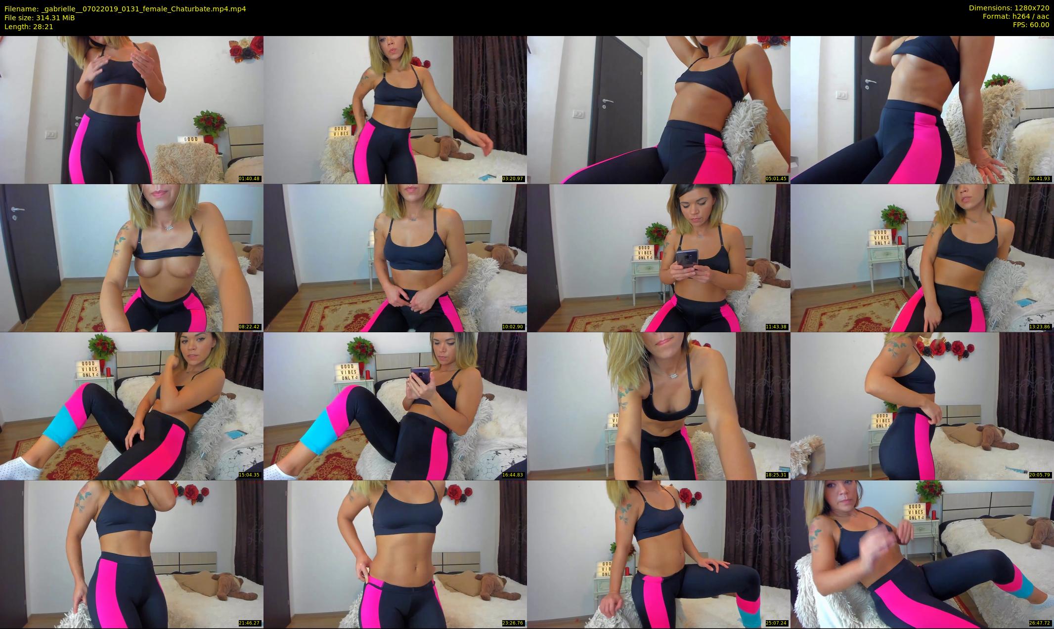 _gabrielle_ — 29 minute Chaturbate female cam show recording, 720p, Feb 7, 2019