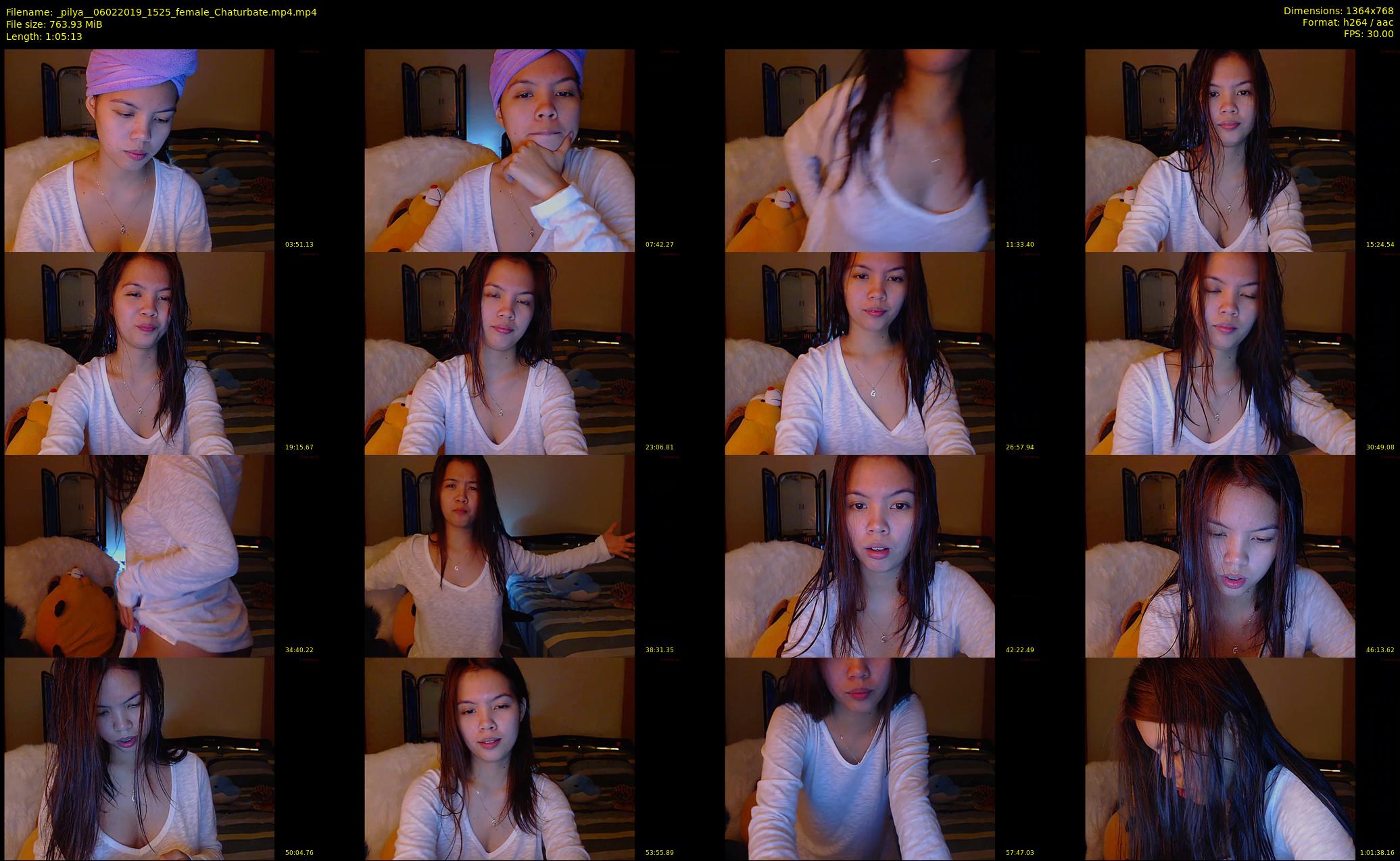 _pilya_ — 66 minute Chaturbate female cam show recording, 720p, Feb 6, 2019