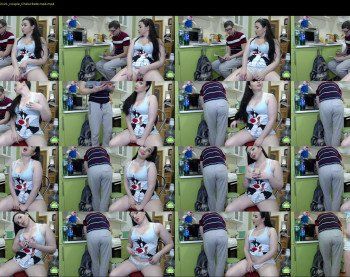 _pinacolada_ — 8 minute Chaturbate couple cam show recording, 720p, Feb 6, 2019