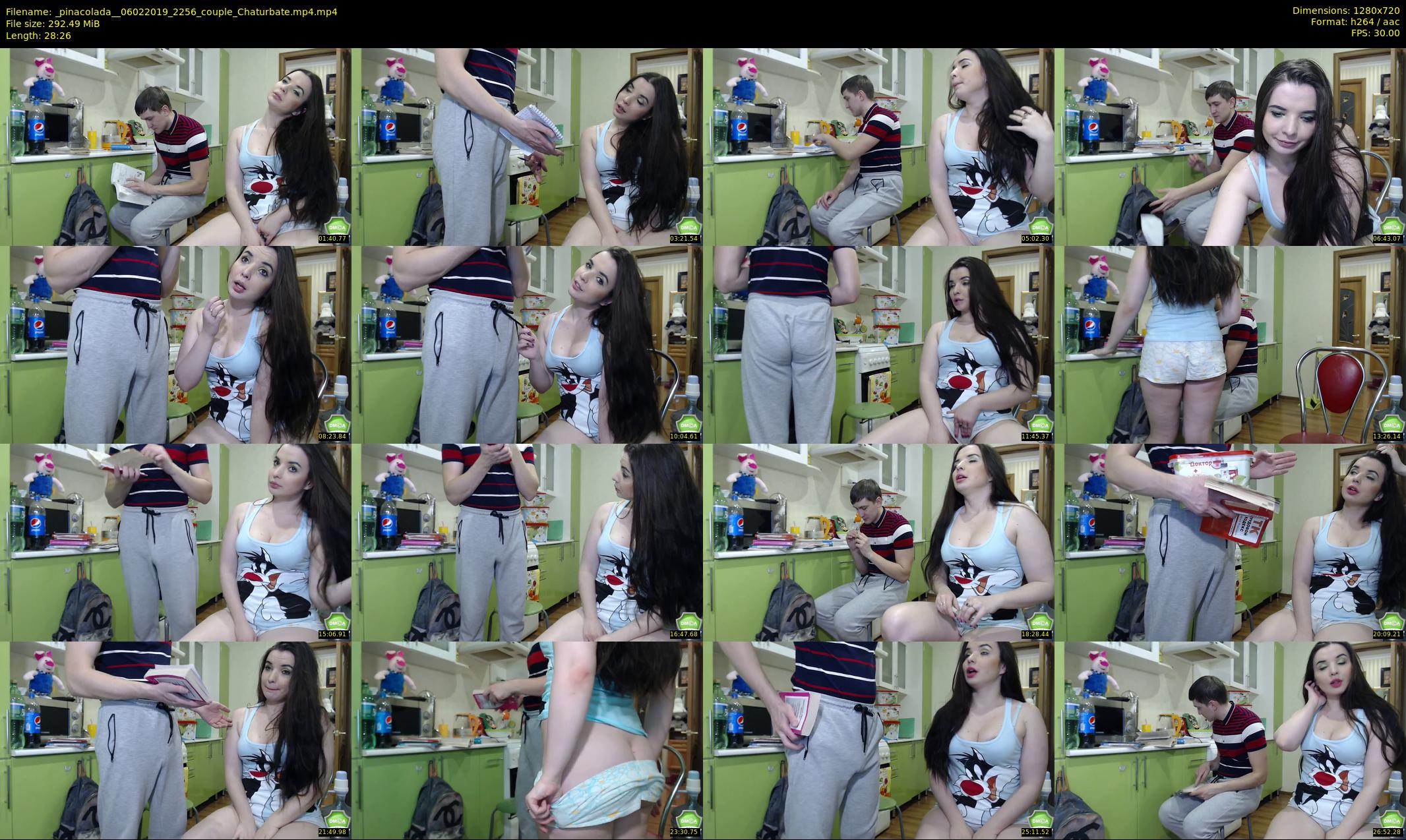 _pinacolada_ — 29 minute Chaturbate couple cam show recording, 720p, Feb 6, 2019
