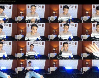 aaronmagnum — 13 minute Chaturbate male cam show recording, 720p, Feb 6, 2019