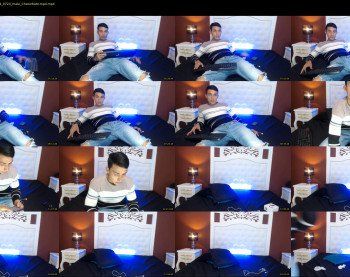 aaronmagnum — 21 minute Chaturbate male cam show recording, 720p, Feb 6, 2019