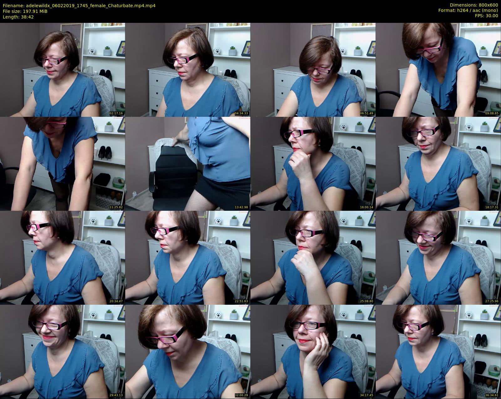 adelewildx — 39 minute Chaturbate female cam show recording, 480p, Feb 6, 2019