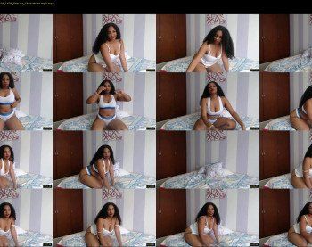 afrodita_smith08 — 23 minute Chaturbate female cam show recording, 720p, Feb 6, 2019