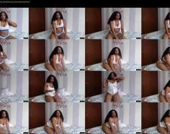 afrodita_smith08 — 18 minute Chaturbate female cam show recording, 720p, Feb 6, 2019