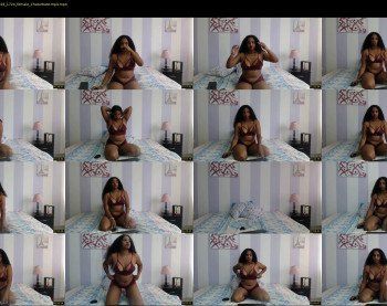 afrodita_smith08 — 11 minute Chaturbate female cam show recording, 720p, Feb 6, 2019