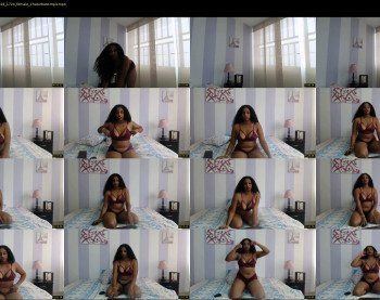 afrodita_smith08 — 16 minute Chaturbate female cam show recording, 720p, Feb 6, 2019