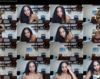afrodita_smith08 — 12 minute Chaturbate female cam show recording, 720p, Feb 7, 2019
