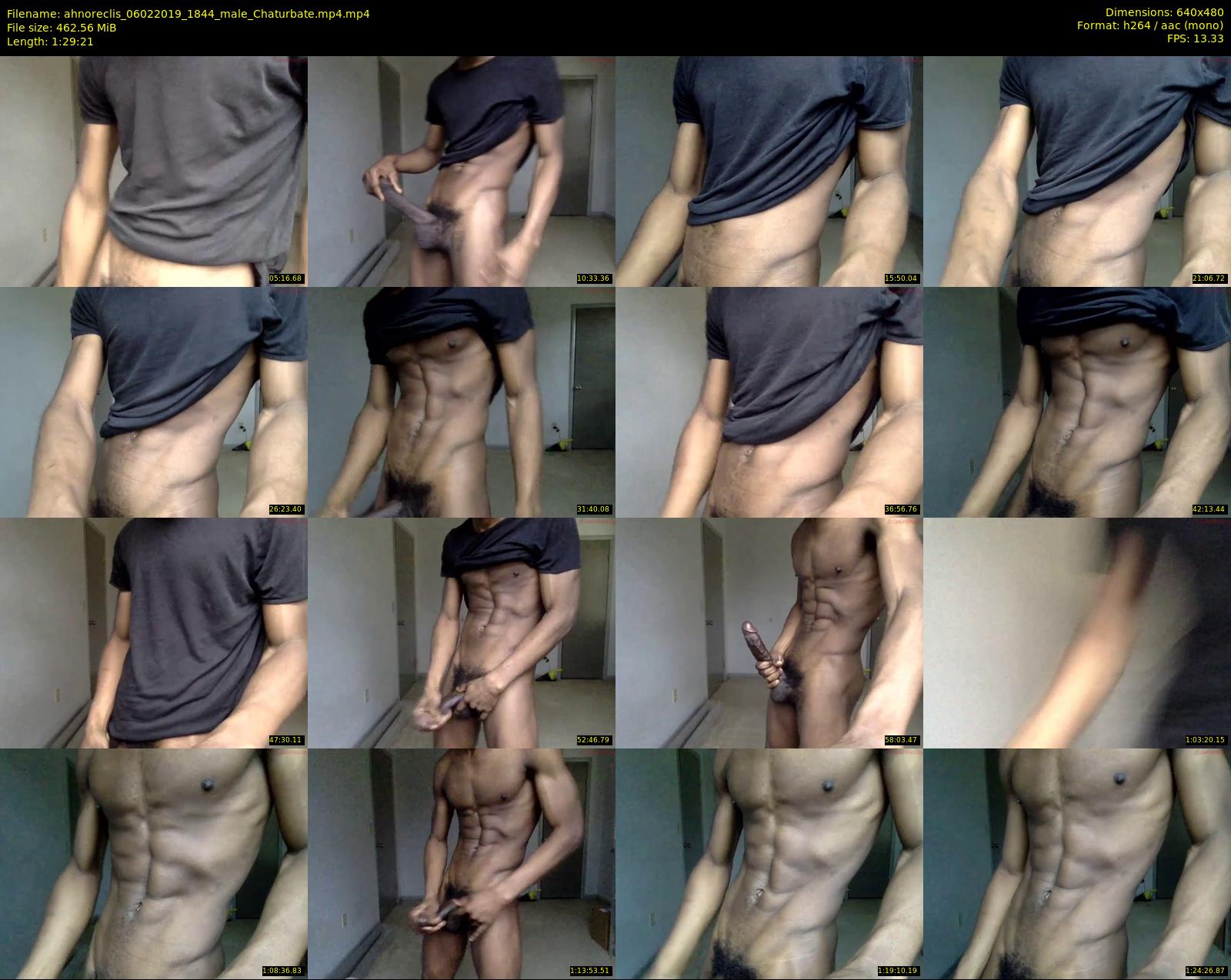 ahnoreclis — 90 minute Chaturbate male cam show recording, 480p, Feb 6, 2019