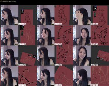 alizezaide — 52 minute Chaturbate female cam show recording, 720p, Feb 6, 2019