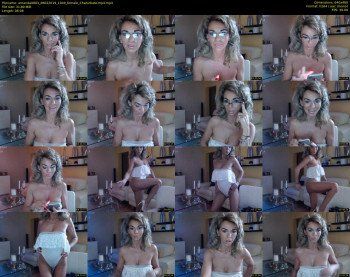 amanda0803 — 9 minute Chaturbate female cam show recording, 480p, Feb 6, 2019