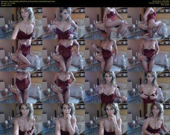 amanda0803 — 6 minute Chaturbate female cam show recording, 480p, Feb 6, 2019