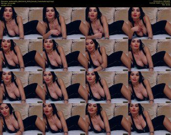 amberwillis — 4 minute Chaturbate female cam show recording, 480p, Feb 6, 2019